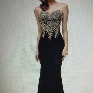 Full Length Formal Gown (Size 12)